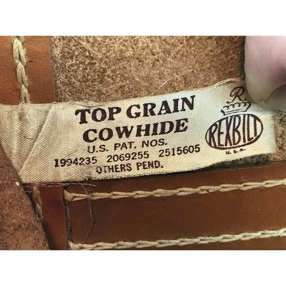 Rexbilt Unisex Adult Brown Leather Top Grain Cowhide Top Handle Briefcase Bag - Picture 9 of 9